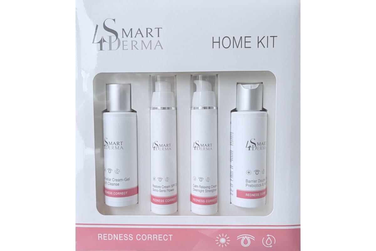 Набір Smart 4 Derma Redness Home Kit